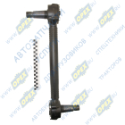 1630-2919010-20 Штанга реактивная КАМАЗ верхняя L=530 с конусными РМШ (все модели с 2006г., кроме 6520 и 5460); обжимная (н/о под гайку М33х1,5) ГК Ростар